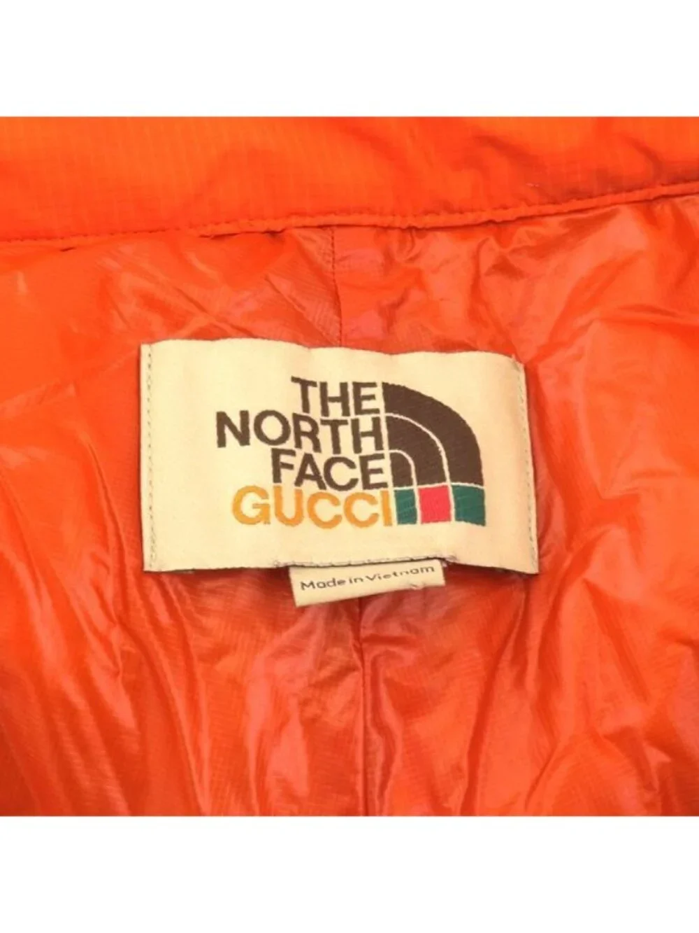 Gucci North Face Nylon Pants